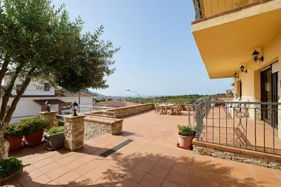 Paisaje cerca de esta villa
