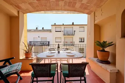 Un balcón o terraza de Llevant