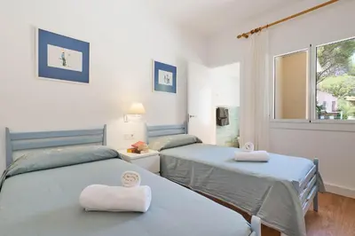 Cama o camas de una habitación en Llevant