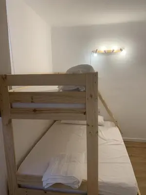 Cama o camas de una habitación en Precioso Duplex en Cala Salionç Tossa de Mar