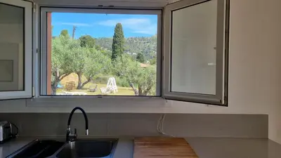 Paisaje cerca de este apartamento