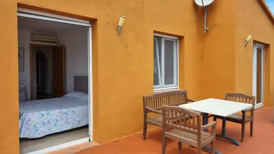 Un balcón o terraza de Vistas al mar
