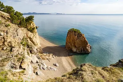 Paisaje cerca de este apartamento
