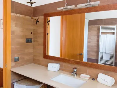 Un baño de Vistas al mar