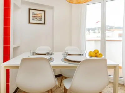 Zona de estar de Apartment Garbinada by Interhome