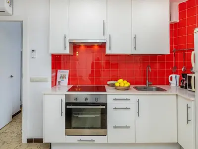 Una cocina o zona de cocina en Apartment Garbinada by Interhome