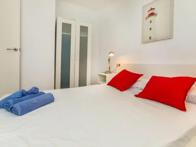 Cama o camas de una habitación en Apartment Garbinada by Interhome
