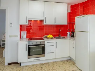 Una cocina o zona de cocina en Apartment Garbinada by Interhome