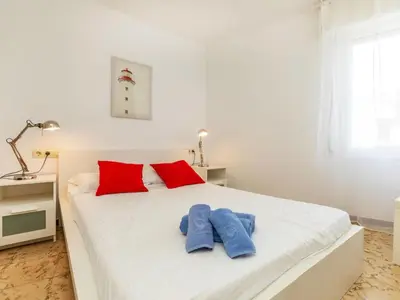 Cama o camas de una habitación en Apartment Garbinada by Interhome