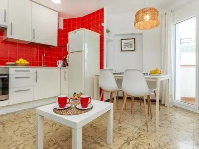 Una cocina o zona de cocina en Apartment Garbinada by Interhome