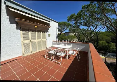 Un balcón o terraza de Edelweiss N5