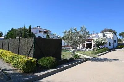 Edificio en el que se encuentra la villa
