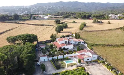 Paisaje cerca de esta villa