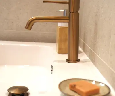 Un baño de Villa de Gracia Casa 4