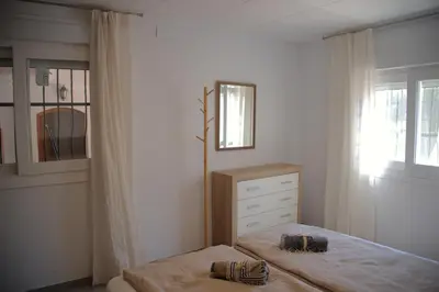 Cama o camas de una habitación en Villa de Gracia Casa 4