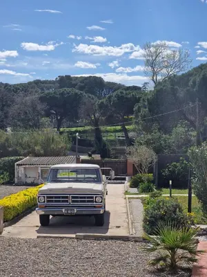 Paisaje cerca de esta villa