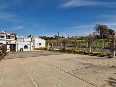 Edificio en el que se encuentra la villa