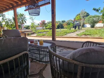 Zona de estar de Villa de Gracia Casa 3