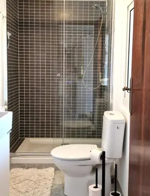 Un baño de Villa de Gracia Casa 3