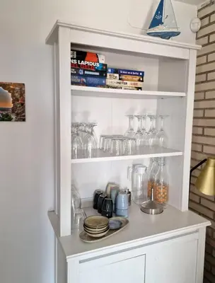 Una cocina o zona de cocina en Villa de Gracia Casa 3