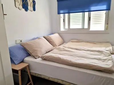 Cama o camas de una habitación en Villa de Gracia Casa 3