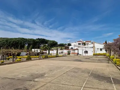 Edificio en el que se encuentra la casa o chalet