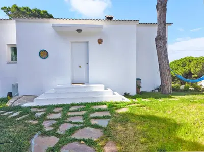 Jardín al aire libre en Casa Blanca