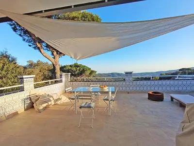 Un balcón o terraza de Casa Blanca
