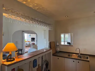 Una cocina o zona de cocina en Mas Nou 476