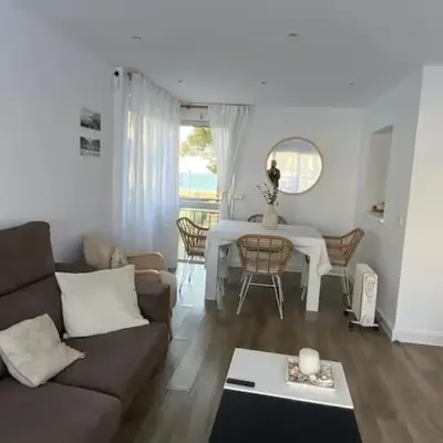 Apartamento primera línea de mar en Platja d'aro