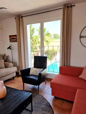 Zona de estar de Villa de Gracia Casa 2