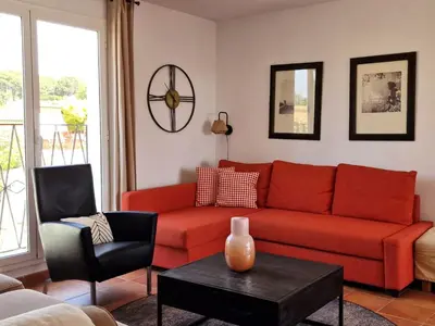 Zona de estar de Villa de Gracia Casa 2