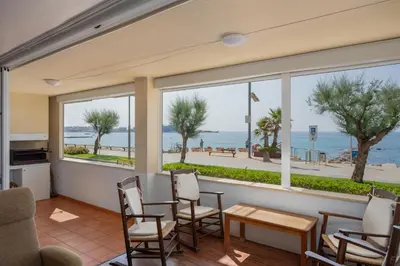 Paisaje cerca de este apartamento