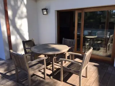 Plano de VILLA ANITA 1930 LLAFRANC casa con piscina privada