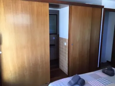 Cama o camas de una habitación en VILLA ANITA 1930 LLAFRANC casa con piscina privada