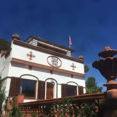 VILLA ANITA 1930 LLAFRANC casa con piscina privada