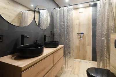Un baño de Villa Karina Lloret de Mar