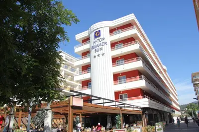 Edificio en el que se encuentra el hotel