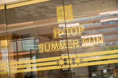 Plano de htop Summer Sun #htopEnjoy