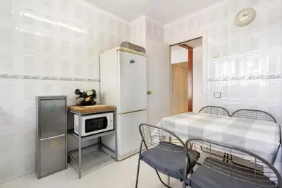 Una cocina o zona de cocina en WELCS APARTAMENTO 170 PDA en el puerto