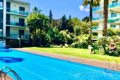 Piscina en o cerca de V&V LLORET- Apartamento Bella