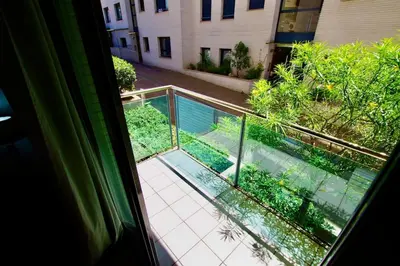 Jardín al aire libre en V&V LLORET- Apartamento Bella