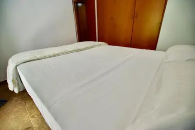 Cama o camas de una habitación en V&V LLORET- Apartamento Bella