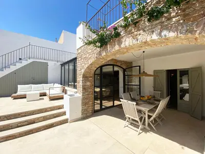 Un balcón o terraza de Casa BlauBegur - ref 056