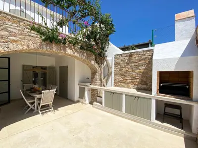 Un balcón o terraza de Casa BlauBegur - ref 056