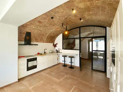 Una cocina o zona de cocina en Casa BlauBegur - ref 056