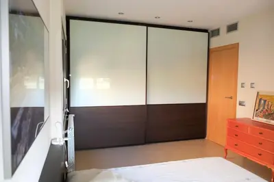 Cama o camas de una habitación en House in Girona - Empordà