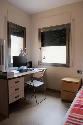Una televisión o centro de entretenimiento en House in Girona - Empordà