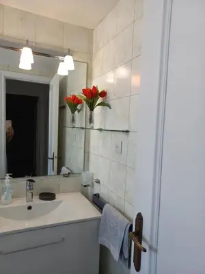 Un baño de Apartament Platja d'Aro