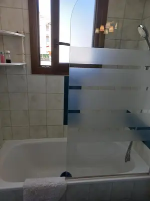 Un baño de Apartament Platja d'Aro